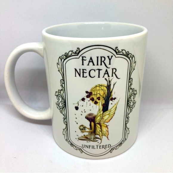 Nectar of the Fae: Fairy Nectar Apothecary 11 oz. Coffee or Tea Mug - Picture 1 of 2